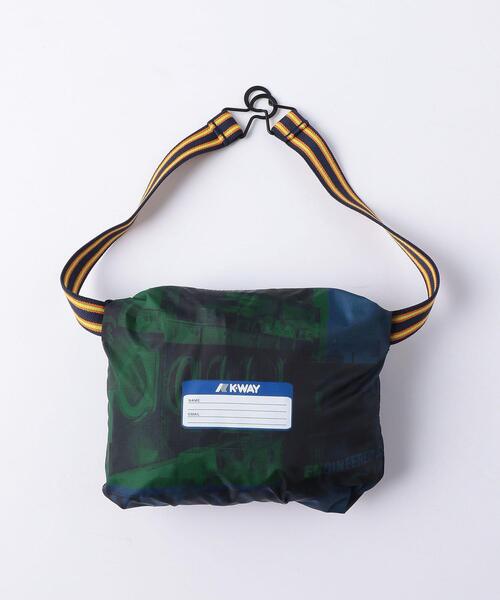 Engineered Garments（エンジニアードガーメンツ）の「＜Engineered Garments（エンジニアド ガーメンツ）＞ K-WAY プリント ブルゾン■■■（ブルゾン・メンズ・ネイビー・LARGE/MEDIUM）」の8枚目の写真