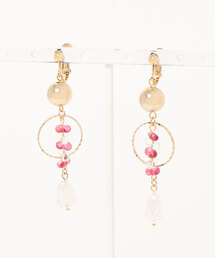 【PetitBonheur accessories】チェコビーズミックスイヤリング(MA)