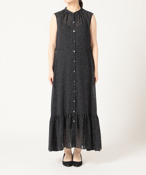 SLOBE IENA（スローブイエナ）の「ウォッシャブルノースリーブ