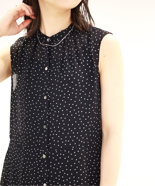 SLOBE IENA（スローブイエナ）の「ウォッシャブルノースリーブ