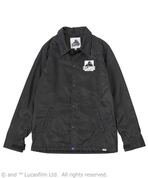 #ジャケット　#COACH　#スターウォーズ XLARGE（エクストララージ）の「DARTH VADER COACHES JACKET