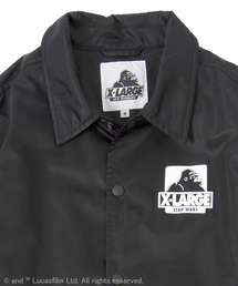 XLARGE（エクストララージ）の「DARTH VADER COACHES JACKET