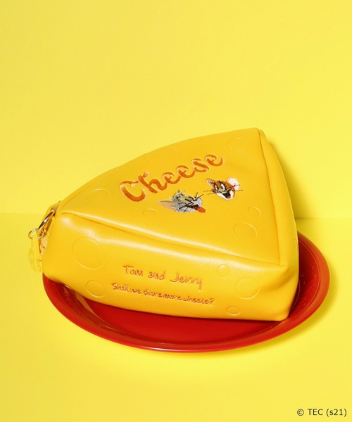 公式 トムとジェリー チーズポーチ ポーチ Tom Jerry トムアンドジェリー のファッション通販 Zozotown