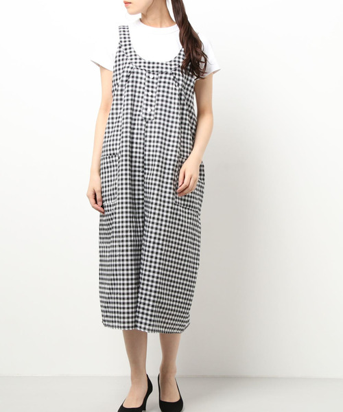 【H⭐︎】ギンガムチェックサロペット90cm 4_59422e80-f2af-4901-9d37-