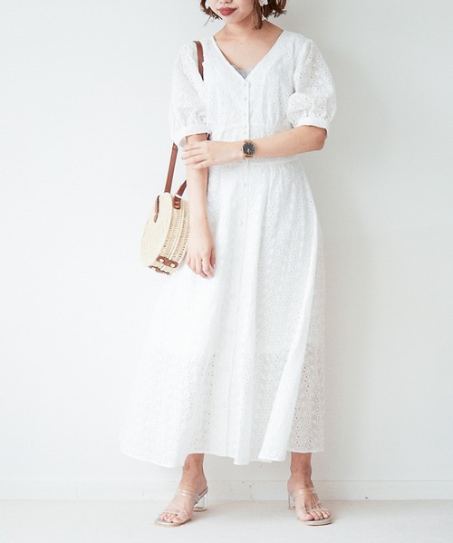 Heather(ヘザー)|ワンピース(ホワイト系)一覧 - WEAR Heather(ヘザー)|ワンピース(ホワイト系)一覧 - WEAR