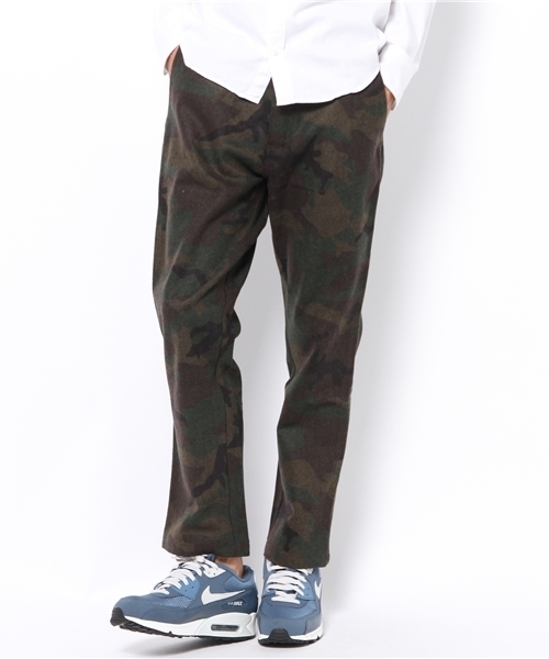 CIAOPANIC（チャオパニック）の「《WEB限定》【EDIT FOR 1 to 10people】WOOLANKLEPANTS（スラックス・メンズ・ブラック/その他21・MEDIUM/LARGE）」の2枚目の写真