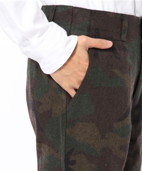 CIAOPANIC（チャオパニック）の「《WEB限定》【EDIT FOR 1 to 10people】WOOLANKLEPANTS（スラックス・メンズ・ブラック/その他21・MEDIUM/LARGE）」の3枚目の写真