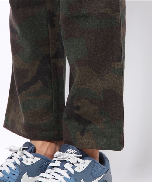CIAOPANIC（チャオパニック）の「《WEB限定》【EDIT FOR 1 to 10people】WOOLANKLEPANTS（スラックス・メンズ・ブラック/その他21・MEDIUM/LARGE）」の4枚目の写真