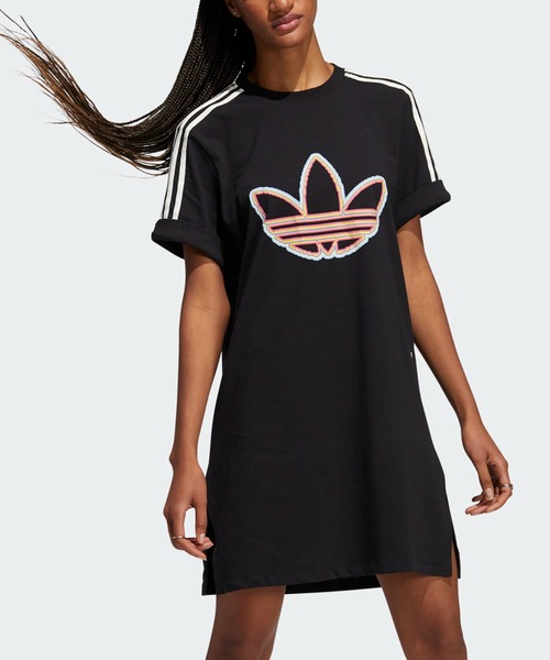 セール ラブ ユナイツ Tシャツワンピース アディダスオリジナルス ワンピース Adidas アディダス のファッション通販 Zozotown