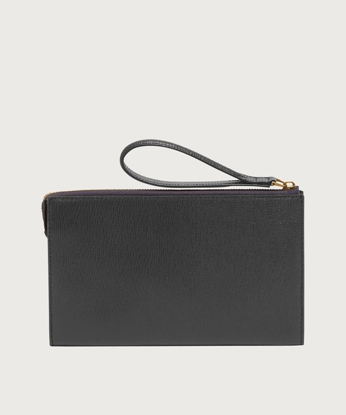 FERRAGAMO（フェラガモ）の「ドキュメントホルダー（クラッチバッグ・メンズ・ブラック・ONE SIZE）」の3枚目の写真