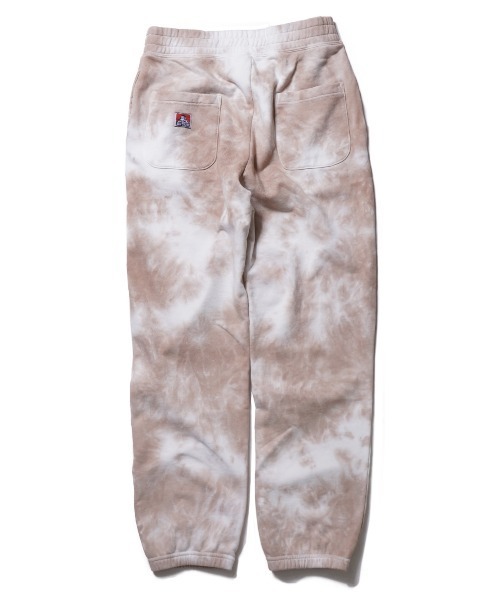 BEN DAVIS(ベンデイビス)の「《BEN DAVIS》LADIES TIE DYE SWEAT PANTS(スウェットパンツ・レディース・ベージュ/グレー・MEDIUM)」の4枚目の写真