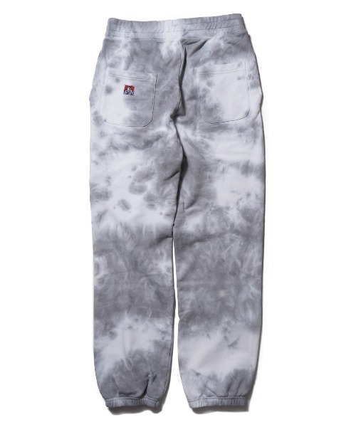 BEN DAVIS(ベンデイビス)の「《BEN DAVIS》LADIES TIE DYE SWEAT PANTS(スウェットパンツ・レディース・ベージュ/グレー・MEDIUM)」の6枚目の写真
