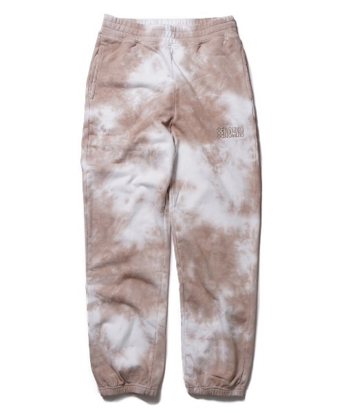 BEN DAVIS(ベンデイビス)の「《BEN DAVIS》LADIES TIE DYE SWEAT PANTS(スウェットパンツ・レディース・ベージュ/グレー・MEDIUM)」の8枚目の写真