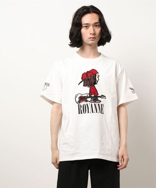 試着のみレア【Roku ロク】ヴィンテージスヌーピー プリントTシャツ 半袖 楽天市場】スヌーピー ロックtシャツの通販