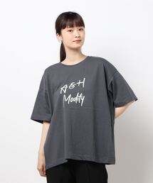 AMERICAN HOLIC | ロゴカットプルオーバー(Tシャツ/カットソー)