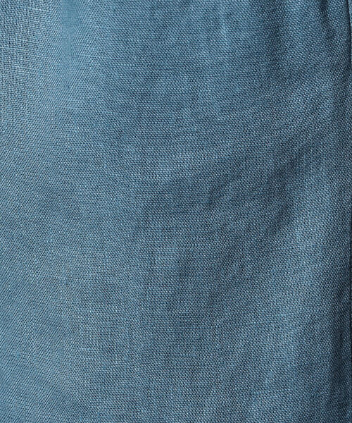 NOLLEY'S goodman（ノーリーズグッドマン）の「リネン イージー ショーツ（その他パンツ・メンズ・ブルー/マスタード/アイボリー・X-LARGE/MEDIUM/LARGE/SMALL）」の4枚目の写真