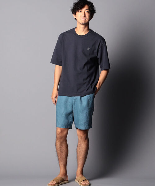 NOLLEY'S goodman（ノーリーズグッドマン）の「リネン イージー ショーツ（その他パンツ・メンズ・ブルー/マスタード/アイボリー・X-LARGE/MEDIUM/LARGE/SMALL）」の10枚目の写真