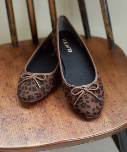 Honeys（ハニーズ）の「バレエシューズ（バレエシューズ・レディース・レオパード・23.5/24.0/23.0）」の9枚目の写真