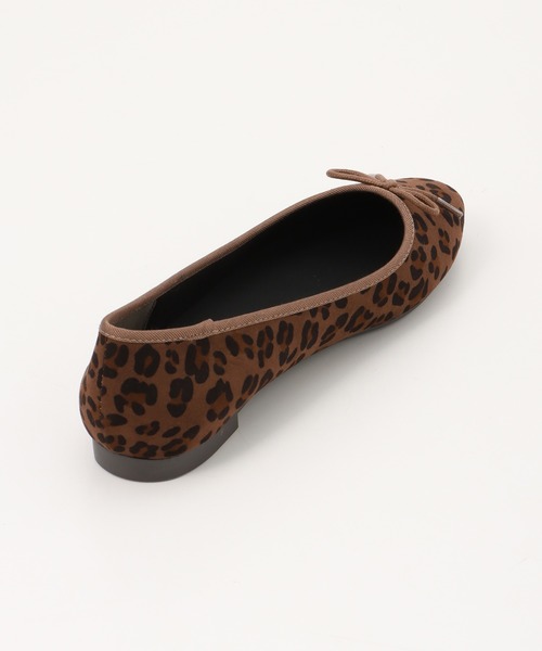 Honeys（ハニーズ）の「バレエシューズ（バレエシューズ・レディース・レオパード・23.5/24.0/23.0）」の7枚目の写真