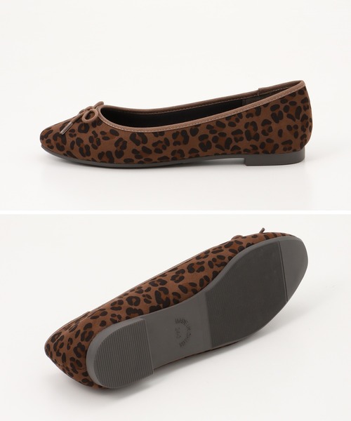 Honeys（ハニーズ）の「バレエシューズ（バレエシューズ・レディース・レオパード・23.5/24.0/23.0）」の6枚目の写真