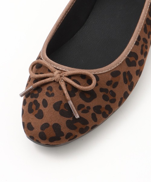 Honeys（ハニーズ）の「バレエシューズ（バレエシューズ・レディース・レオパード・23.5/24.0/23.0）」の2枚目の写真