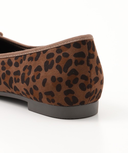 Honeys（ハニーズ）の「バレエシューズ（バレエシューズ・レディース・レオパード・23.5/24.0/23.0）」の3枚目の写真