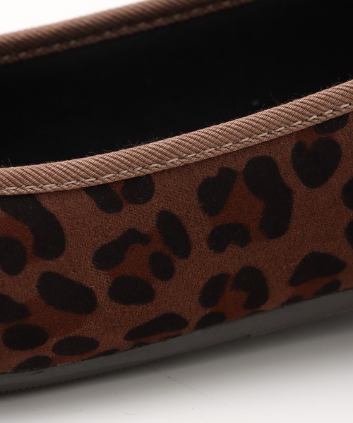 Honeys（ハニーズ）の「バレエシューズ（バレエシューズ・レディース・レオパード・23.5/24.0/23.0）」の5枚目の写真