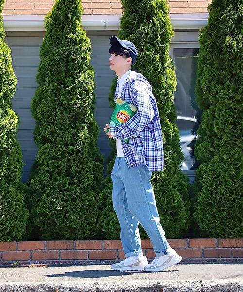 green label relaxing by 風早ゆうた（グリーンレーベルリラクシングバイカゼハヤユウタ）の「＜風早ゆうた（WEARISTA）×green label relaxing＞フーデッド オーバーサイズ 長袖シャツ（シャツ/ブラウス・メンズ・その他1/その他2・M/L）」の18枚目の写真