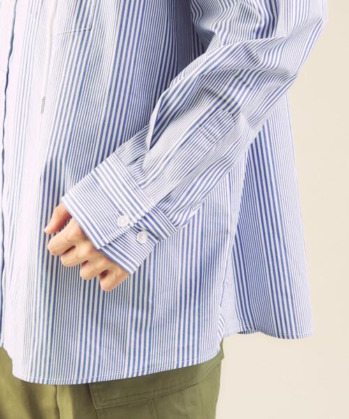 green label relaxing by 風早ゆうた（グリーンレーベルリラクシングバイカゼハヤユウタ）の「＜風早ゆうた（WEARISTA）×green label relaxing＞フーデッド オーバーサイズ 長袖シャツ（シャツ/ブラウス・メンズ・その他1/その他2・M/L）」の13枚目の写真