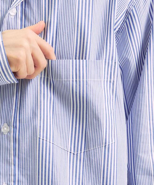 green label relaxing by 風早ゆうた（グリーンレーベルリラクシングバイカゼハヤユウタ）の「＜風早ゆうた（WEARISTA）×green label relaxing＞フーデッド オーバーサイズ 長袖シャツ（シャツ/ブラウス・メンズ・その他1/その他2・M/L）」の7枚目の写真