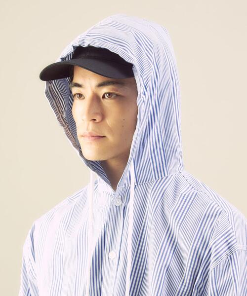 green label relaxing by 風早ゆうた（グリーンレーベルリラクシングバイカゼハヤユウタ）の「＜風早ゆうた（WEARISTA）×green label relaxing＞フーデッド オーバーサイズ 長袖シャツ（シャツ/ブラウス・メンズ・その他1/その他2・M/L）」の19枚目の写真