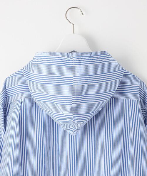 green label relaxing by 風早ゆうた（グリーンレーベルリラクシングバイカゼハヤユウタ）の「＜風早ゆうた（WEARISTA）×green label relaxing＞フーデッド オーバーサイズ 長袖シャツ（シャツ/ブラウス・メンズ・その他1/その他2・M/L）」の5枚目の写真