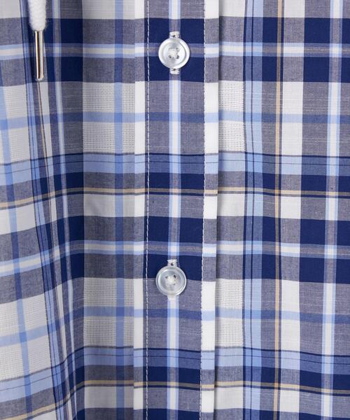 green label relaxing by 風早ゆうた（グリーンレーベルリラクシングバイカゼハヤユウタ）の「＜風早ゆうた（WEARISTA）×green label relaxing＞フーデッド オーバーサイズ 長袖シャツ（シャツ/ブラウス・メンズ・その他1/その他2・M/L）」の7枚目の写真