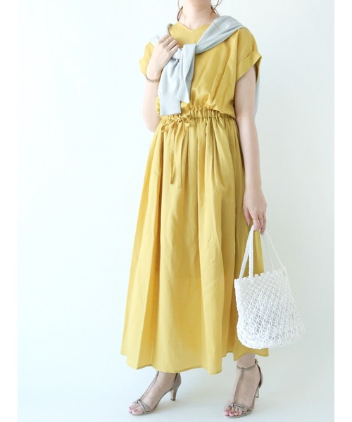 セール リネン混ドロストロングワンピース ワンピース Te Chichi テチチ のファッション通販 Zozotown セール リネン混ドロストロングワンピース ワンピース Te Chichi テチチ のファッション通販 Zozotown