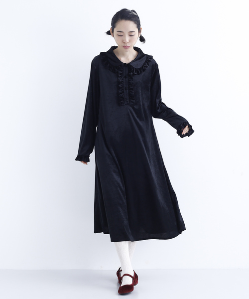 ブランド古着 長袖ワンピース ワンピース Merlot Plus メルロープリュス のファッション通販 Zozoused