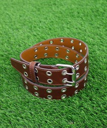 TopIsm（トップイズム）の「ミックスレザーWホールアイレッゴルフベルト（ゴルフグッズ）」