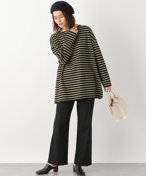 LEPSIM（レプシィム）の「【セルフカット出来る】丈が調整できるデニムパンツ　215814（デニムパンツ・レディース・ブラック/ネイビー/ブルー・SMALL/MEDIUM/LARGE/LL）」の21枚目の写真