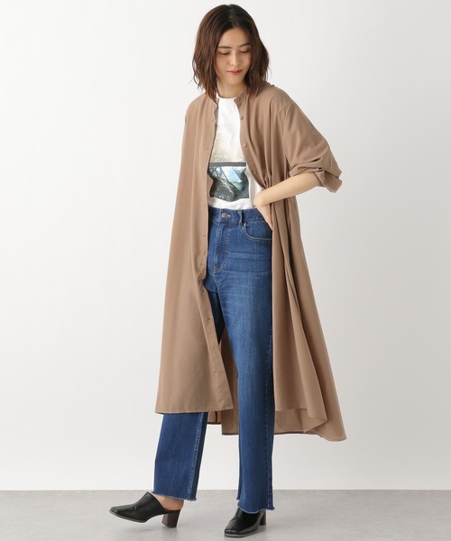 LEPSIM（レプシィム）の「【セルフカット出来る】丈が調整できるデニムパンツ　215814（デニムパンツ・レディース・ブラック/ネイビー/ブルー・SMALL/MEDIUM/LARGE/LL）」の16枚目の写真