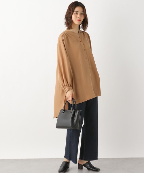 LEPSIM（レプシィム）の「【セルフカット出来る】丈が調整できるデニムパンツ　215814（デニムパンツ・レディース・ブラック/ネイビー/ブルー・SMALL/MEDIUM/LARGE/LL）」の13枚目の写真