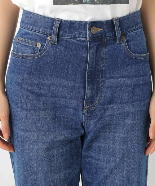 LEPSIM（レプシィム）の「【セルフカット出来る】丈が調整できるデニムパンツ　215814（デニムパンツ・レディース・ブラック/ネイビー/ブルー・SMALL/MEDIUM/LARGE/LL）」の22枚目の写真