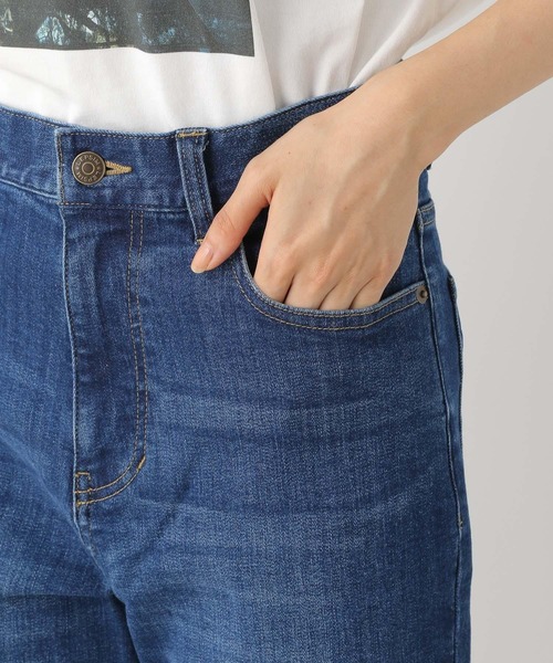 LEPSIM（レプシィム）の「【セルフカット出来る】丈が調整できるデニムパンツ　215814（デニムパンツ・レディース・ブラック/ネイビー/ブルー・SMALL/MEDIUM/LARGE/LL）」の14枚目の写真