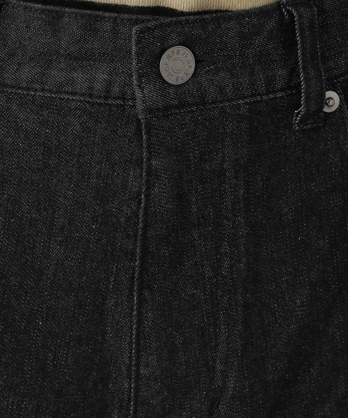 LEPSIM（レプシィム）の「【セルフカット出来る】丈が調整できるデニムパンツ　215814（デニムパンツ・レディース・ブラック/ネイビー/ブルー・SMALL/MEDIUM/LARGE/LL）」の7枚目の写真