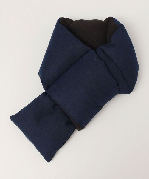 TAION（タイオン）の「SHIPS: LIMONTA EAST ダウン マフラー（マフラー・メンズ・チャコールグレー/ネイビー/グレー/ブルー・ONE SIZE）」の15枚目の写真