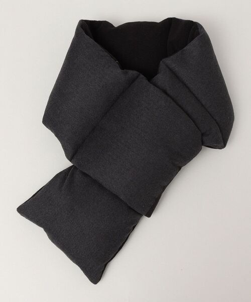 TAION（タイオン）の「SHIPS: LIMONTA EAST ダウン マフラー（マフラー・メンズ・チャコールグレー/ネイビー/グレー/ブルー・ONE SIZE）」の20枚目の写真