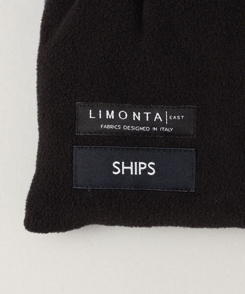 TAION（タイオン）の「SHIPS: LIMONTA EAST ダウン マフラー（マフラー・メンズ・チャコールグレー/ネイビー/グレー/ブルー・ONE SIZE）」の21枚目の写真