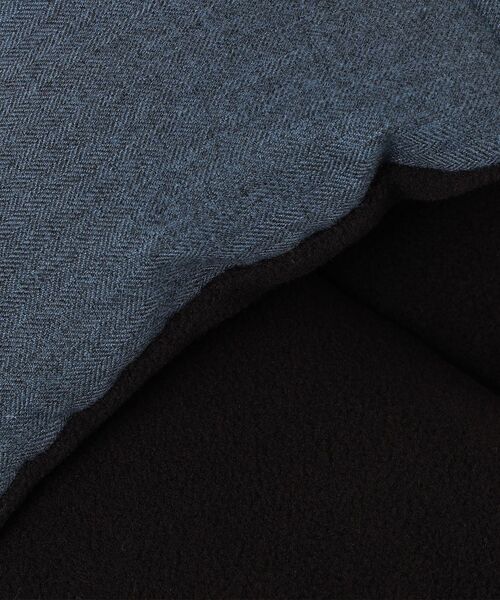 TAION（タイオン）の「SHIPS: LIMONTA EAST ダウン マフラー（マフラー・メンズ・チャコールグレー/ネイビー/グレー/ブルー・ONE SIZE）」の22枚目の写真