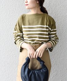 SHIPS | バスクボーダープルオーバー◆(Tシャツ/カットソー)