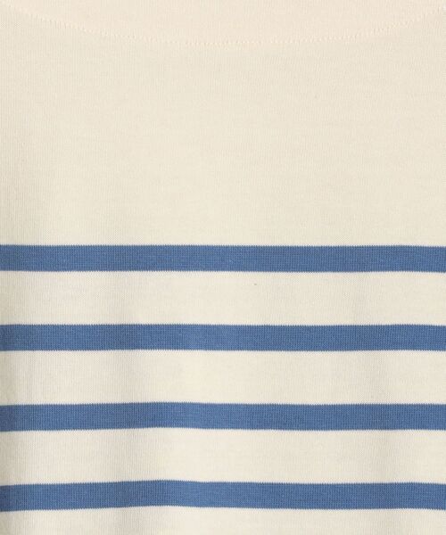 SHIPS(シップス)の「バスクボーダープルオーバー◆(Tシャツ/カットソー・レディース・ブラック/オリーブ/ピンク/ブルー・ONE SIZE)」の20枚目の写真