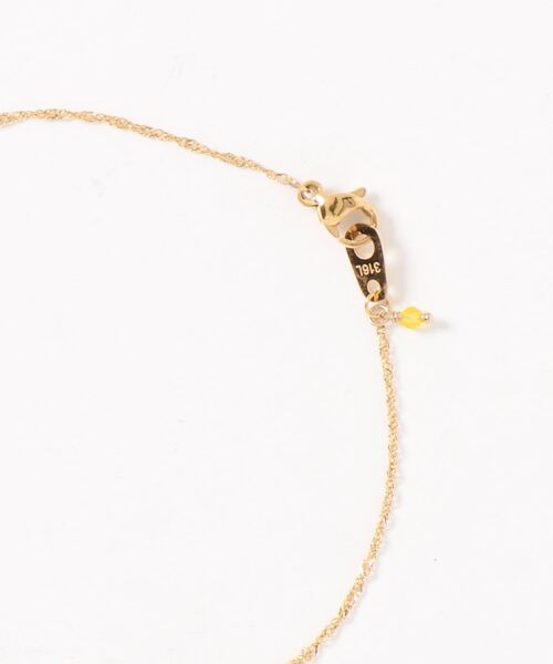 MIXTO（ミスト）の「Rosa/サージカルステンレス ネックレス（ネックレス・レディース・イエロー/ピンク/ナチュラル/ホワイト/ブラック・ONE SIZE）」の15枚目の写真