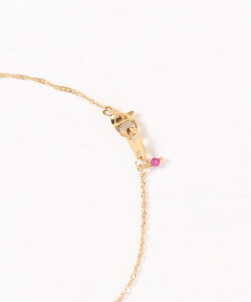 MIXTO（ミスト）の「Rosa/サージカルステンレス ネックレス（ネックレス・レディース・イエロー/ピンク/ナチュラル/ホワイト/ブラック・ONE SIZE）」の12枚目の写真